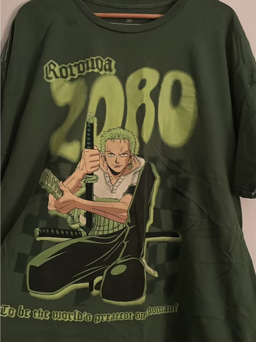 One Piece Zoro T Shirt